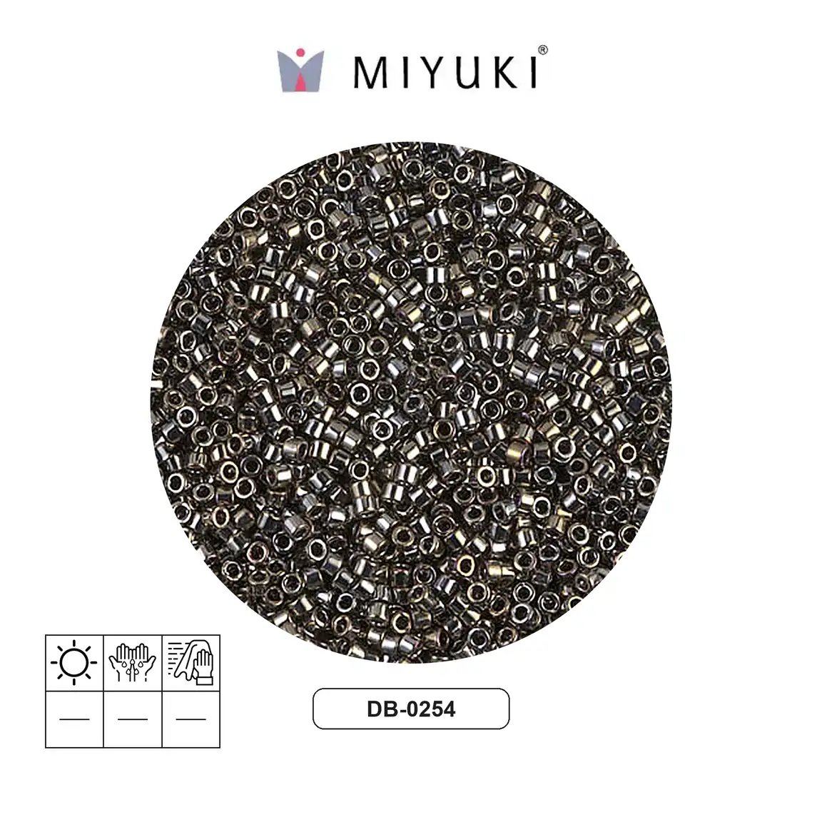 Miyuki delica 11/0 DB0254 bronce lusterr x 2G
