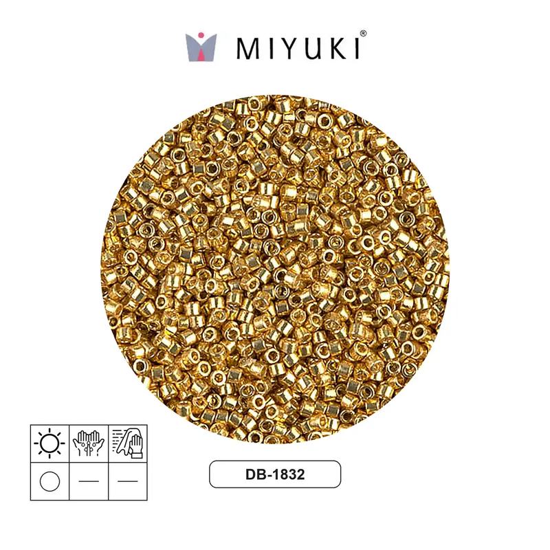 Miyuki delica 11/0 DB0312 matte metal coppe x 250g