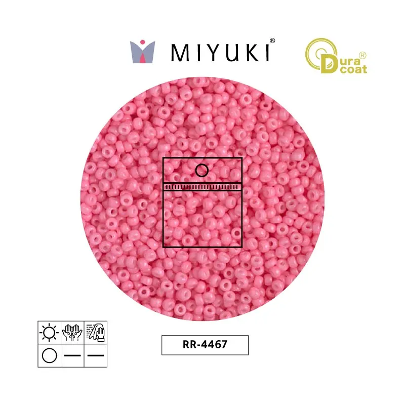 Miyuki delica 11/0 DB1492-1 opaque light peach x 50g