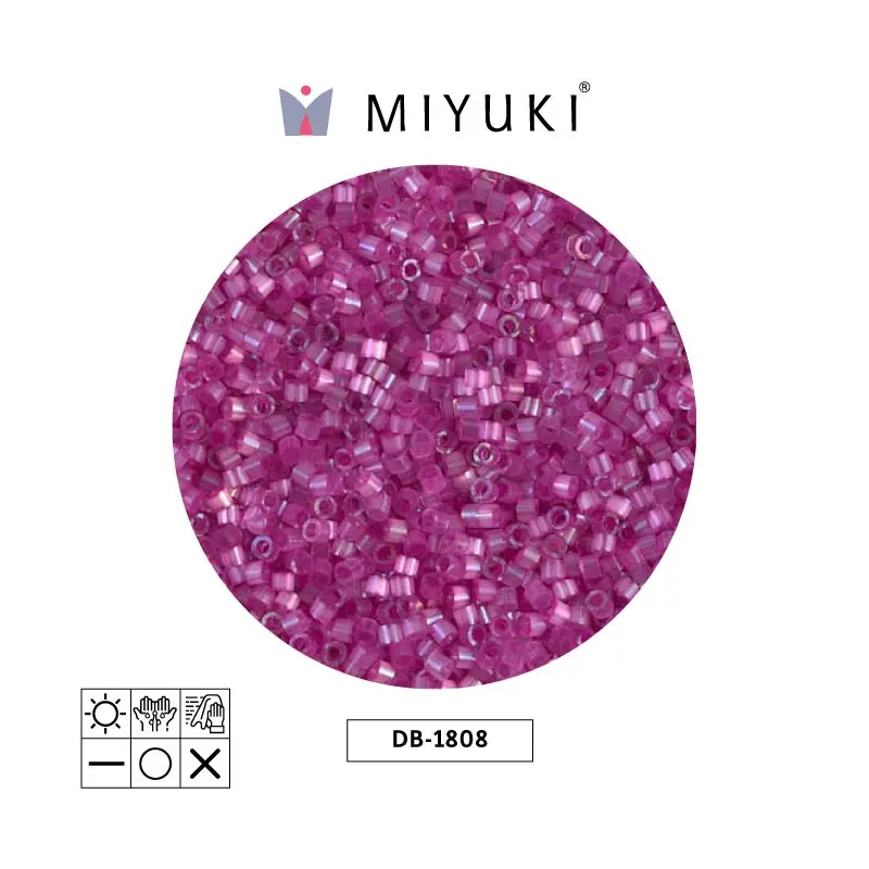 Miyuki delica 11/0 DB1808 hopbush satin x 50g
