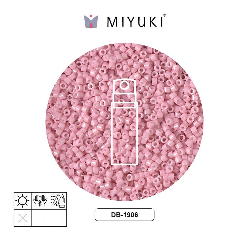 Miyuki delica 11/0 DB1906 opaco rosewater x 10g