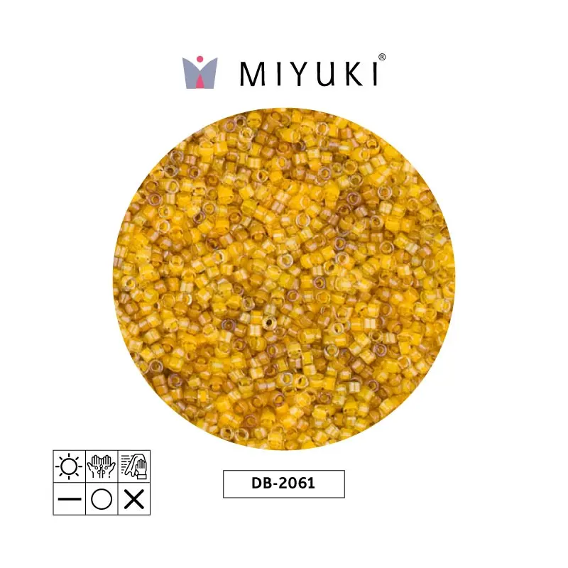 Miyuki delica 11/0 DB2061 luminous color mix x 50gr