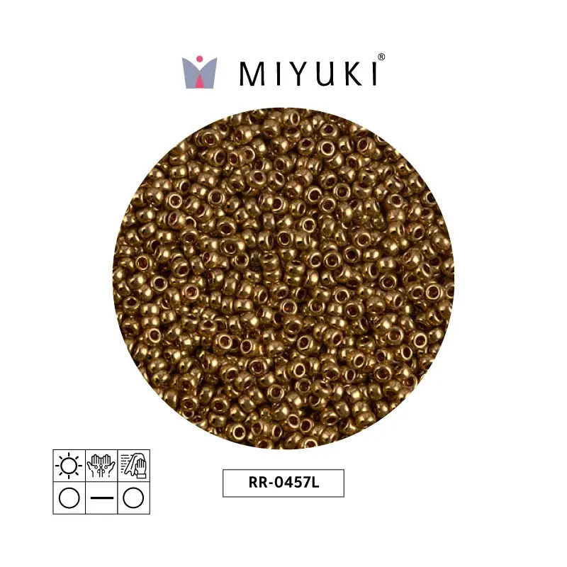Mostacilla Miyuki rocalla 11/0 RR0457L metallic muscat x 250g