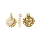 Dije sagrado corazon 18x21mm/Golfi x und