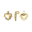 Dije corazon 20x22mm/Golfi x und