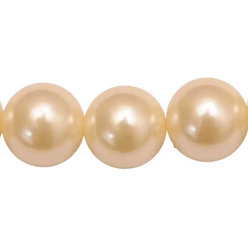 Perla sintetica redonda 14mm cream CX-03 x 58 und
