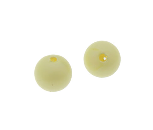 Perla sintetica redonda 8mm pastel yellow A-945 x und