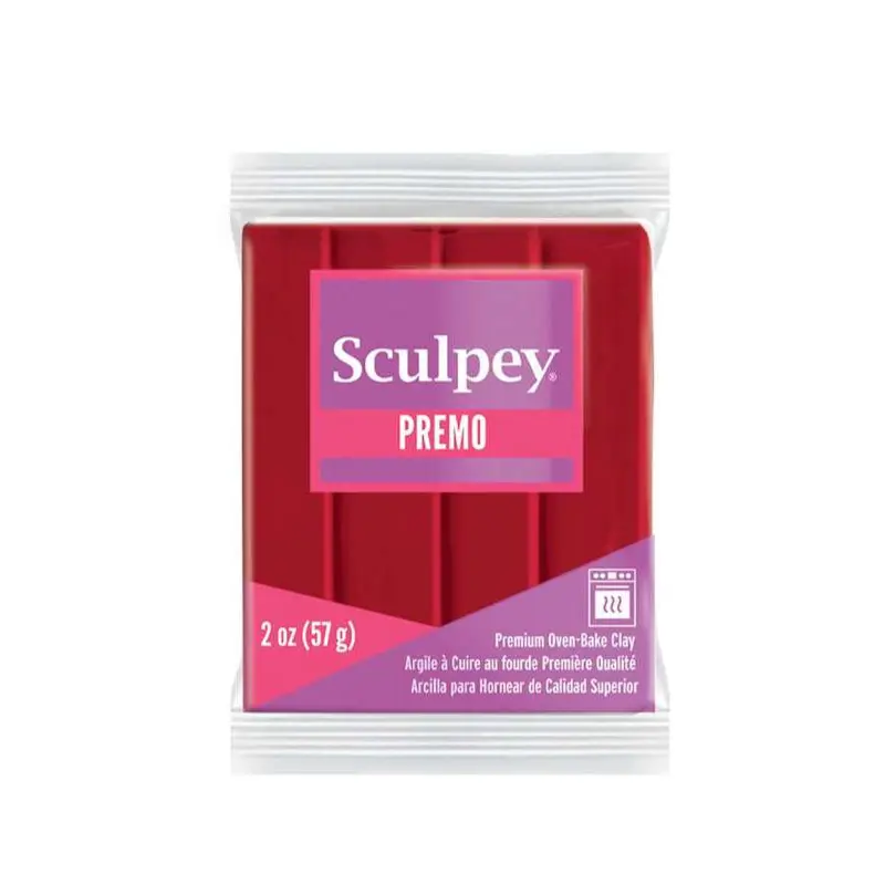 Arcilla polimérica Sculpey Premo Cayenne x 2 onzas (57g)