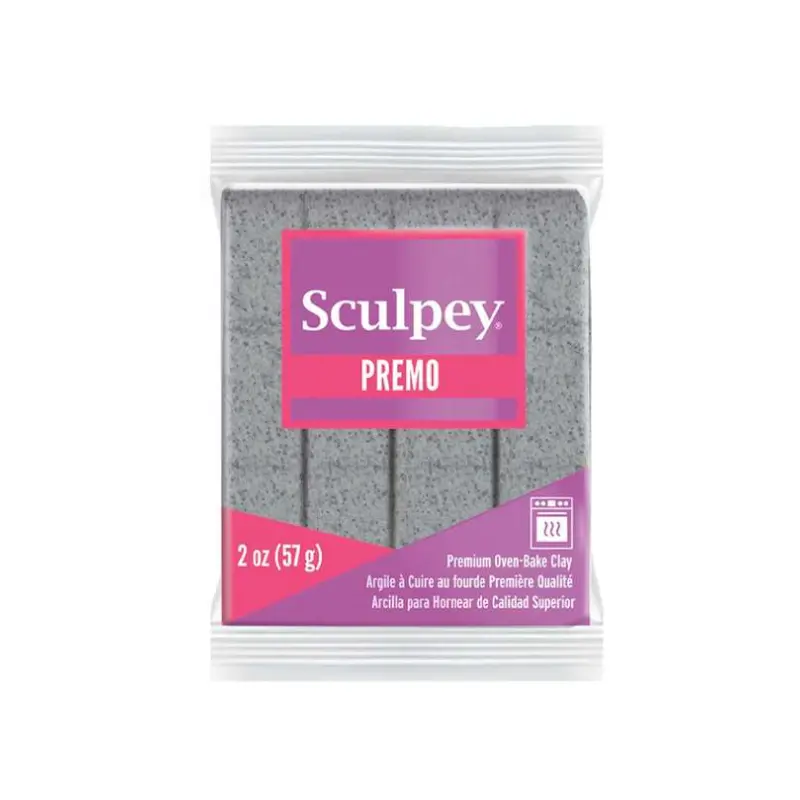 Sculpey Premo Gray Granite x 2 onzas (57g)