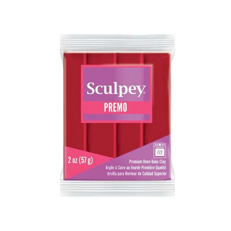 Arcilla polimérica Sculpey Premo Pomegranate x 2 onzas (57g)
