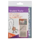 Sculpey Silk Screens Florals