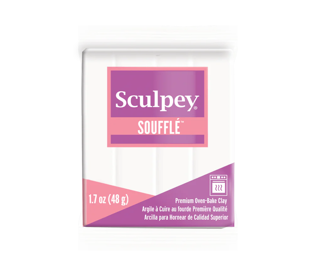 Sculpey Souffle Igloo x 1.7 onzas (48.2g)