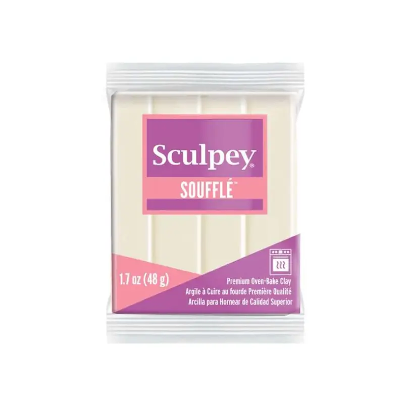 Sculpey Souffle Ivory x 1.7 onzas (48.2g)
