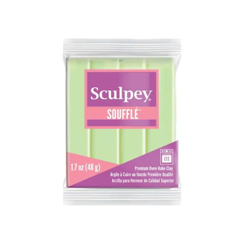 Arcilla polimérica Sculpey Souffle Pistachio x 1.7 onzas (48.2g)