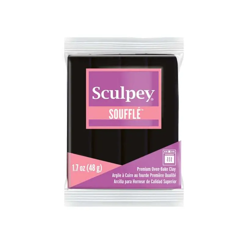 Sculpey Souffle Poppy Seed x 1.7 onzas (48.2g)