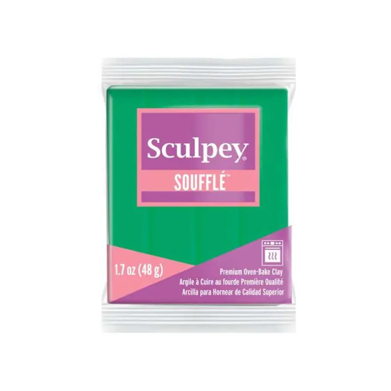 Sculpey Souffle Shamrock x 1.7 onzas (48.2g)