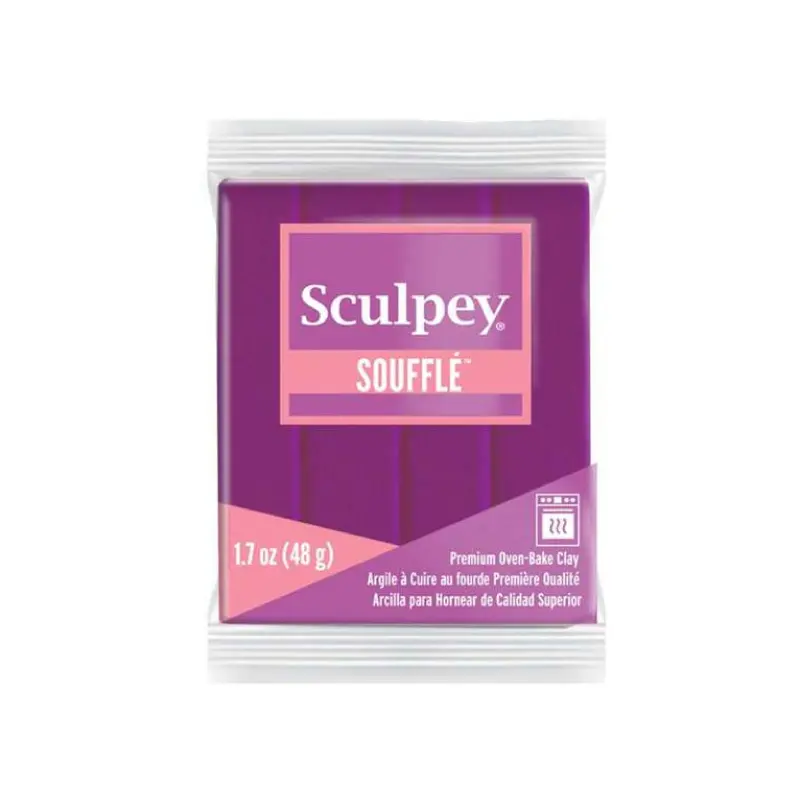 Sculpey Souffle Turnip x 1.7 onzas (48.2g)
