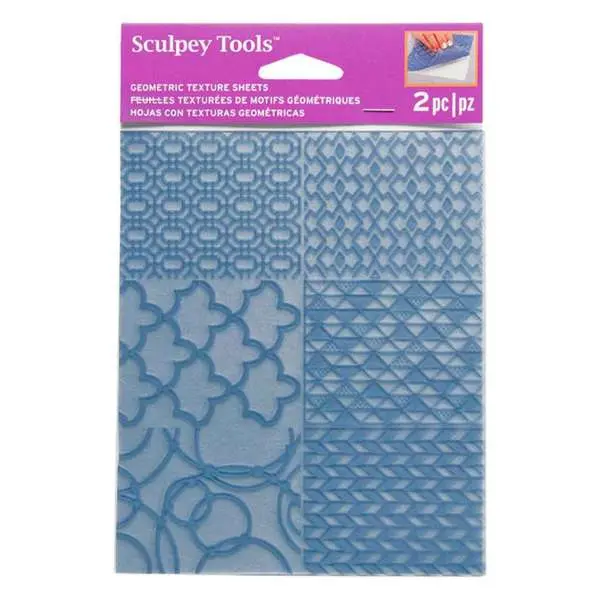 Sculpey Texture Sheets Geometric