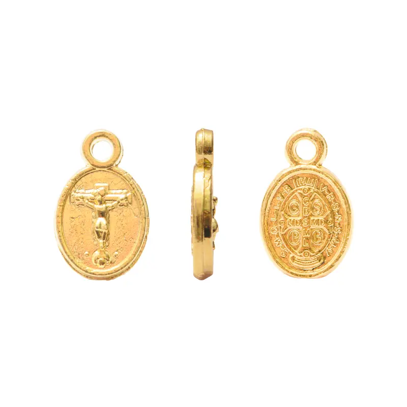 Medalla jesucristo 13x8mm/Golfi x und
