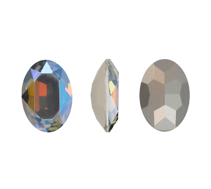 4120CH oval 13x18mm 215SI black diamond x und