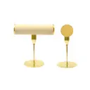 4320 swarovski pera crystal AB F 14x10mm x und