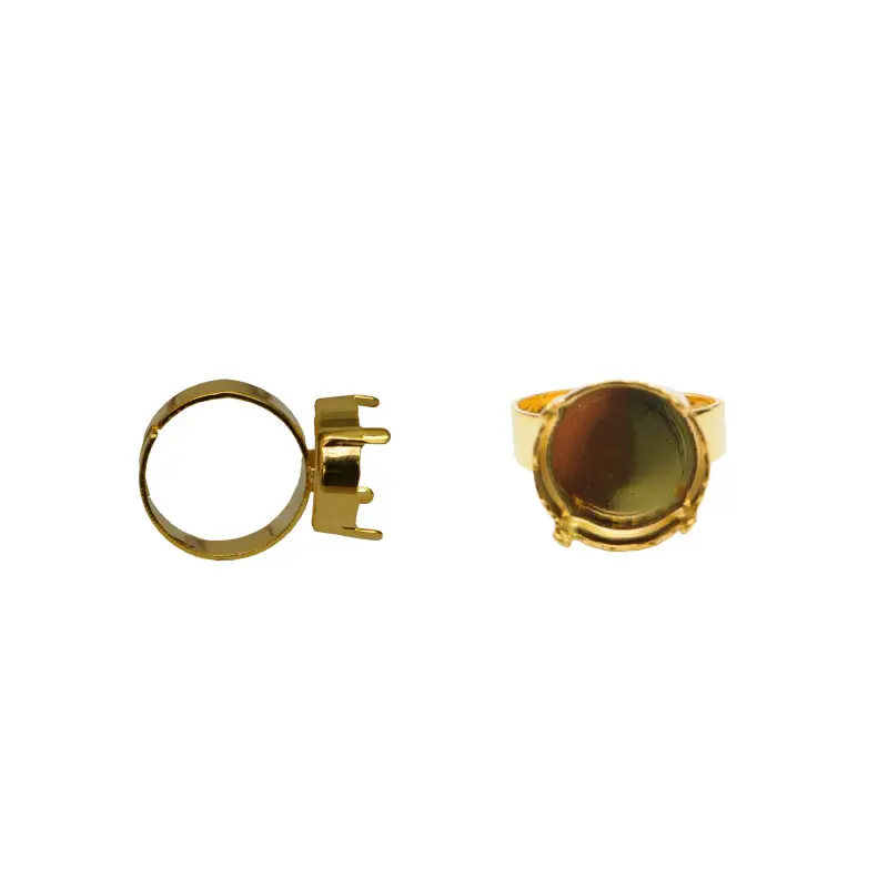 Anillo cristal 1122CH SS58 14mm/golfi x und