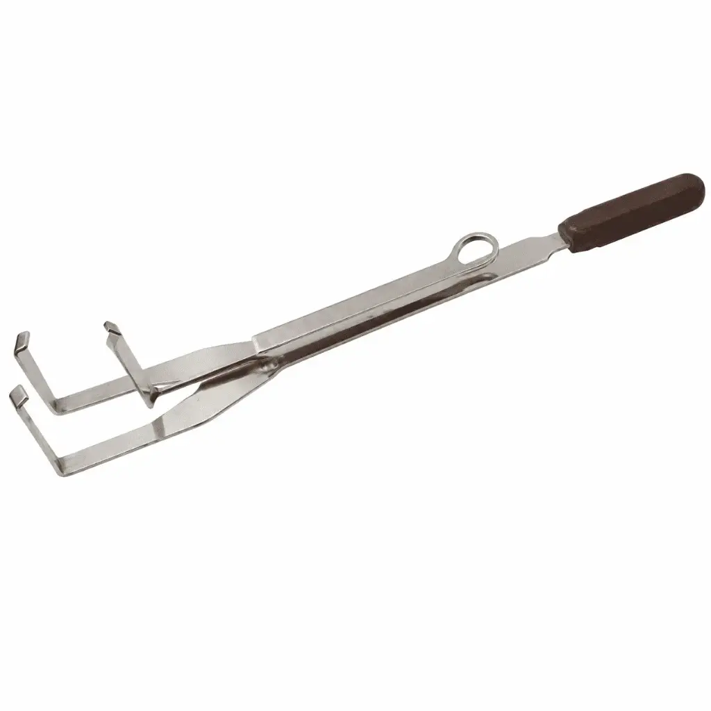 Crucible Tong. For Large Crucibles. Total Length: 20” CAS-027