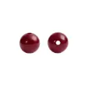 Bola abaco chicle 16mm rojo oscuro x 1/4 lb