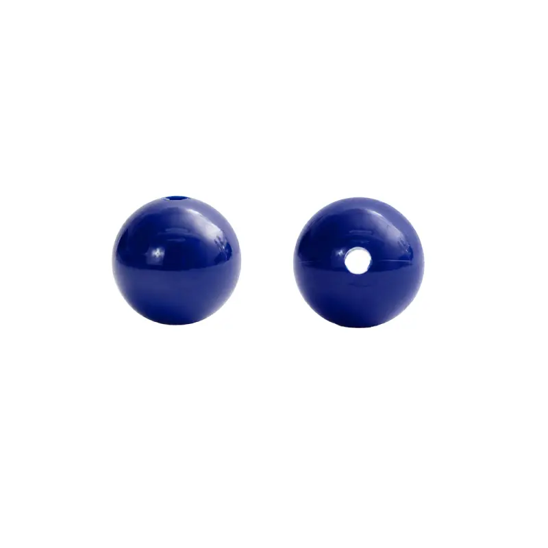 Bola abaco chicle 16mm azul rey x lb