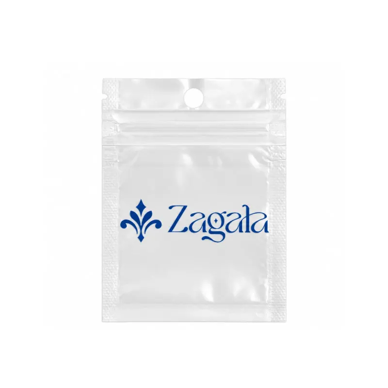 Bolsa ziplock de 6x8 cm zagala x und