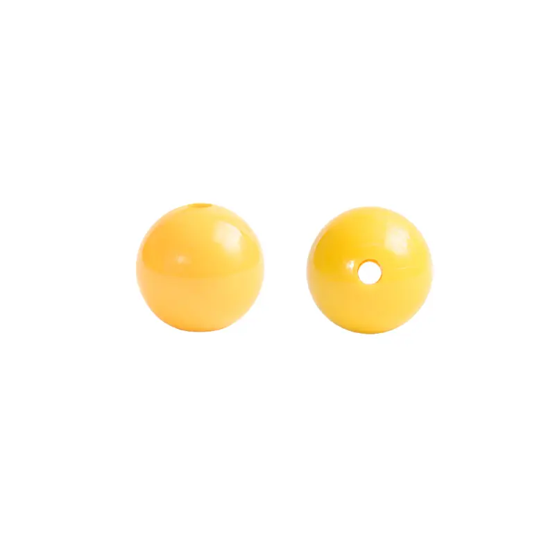 Bola abaco chicle 16mm amarillo x 1/4 lb