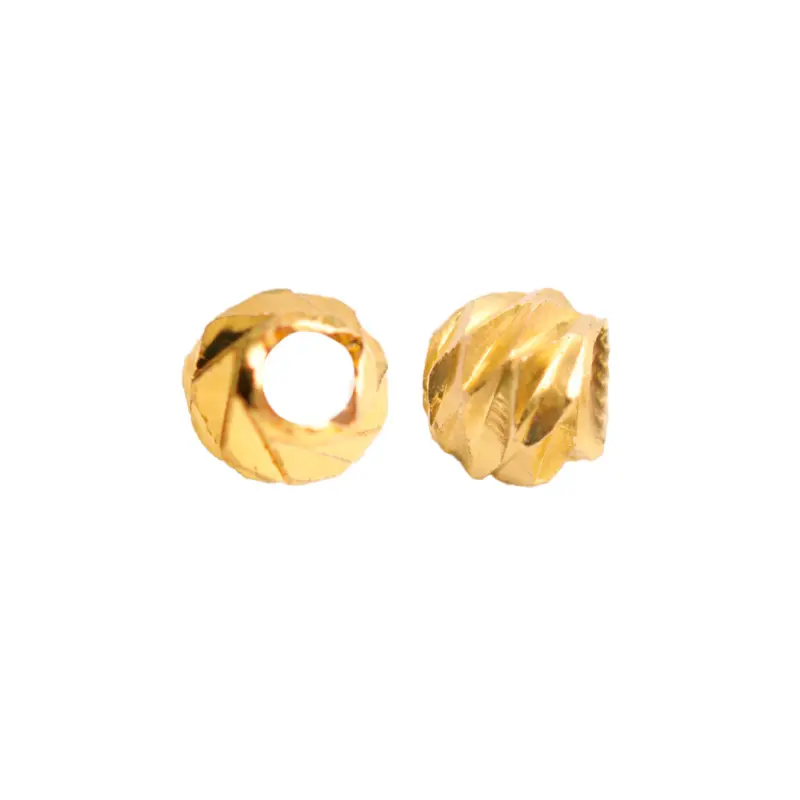 Bola espiral 4mm/Golfi x 10 unidades