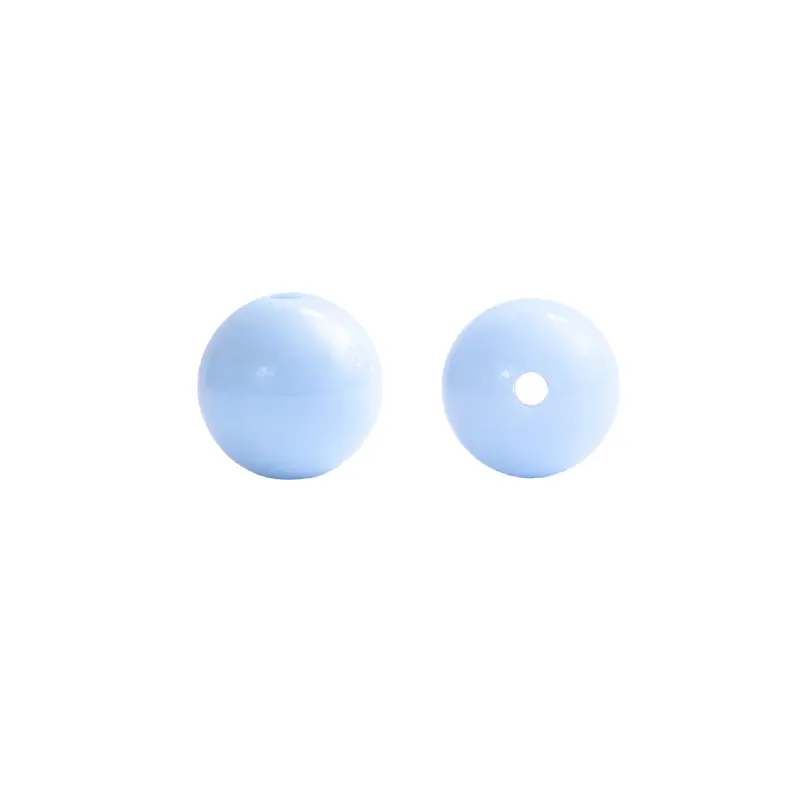 Bola abaco chicle 16mm azul cielo x lb
