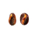 Herraje hindú K2209 separador 22x16mm café x 8 und
