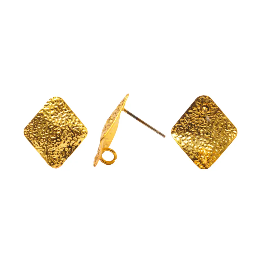 Arete rombo CZ00134 0.3x17x19mm/Golfi x par