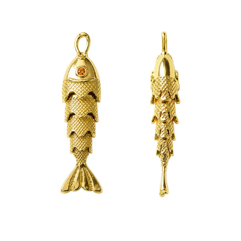 Pez ojo circonia 34mm/golfi x und