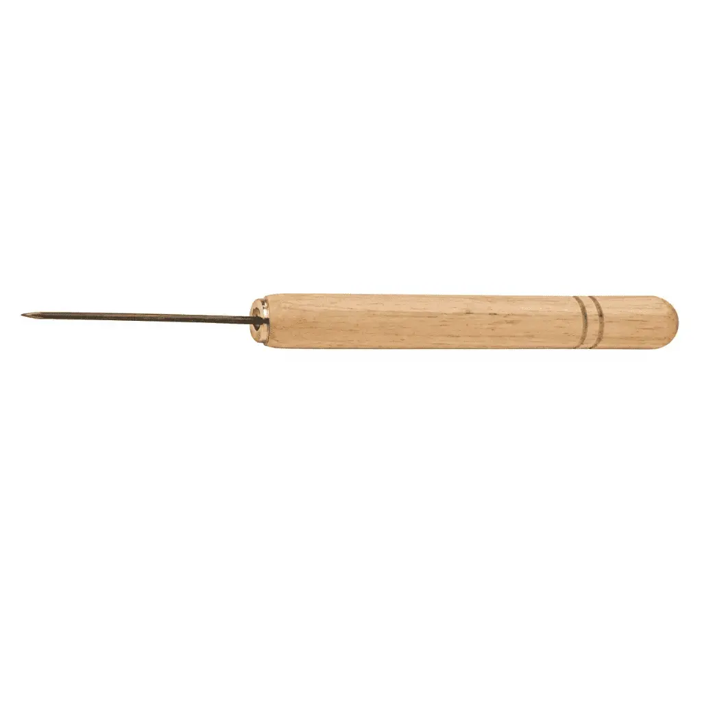 Tungsten Carbide Soldering Pick with Wood Handle SOL-124