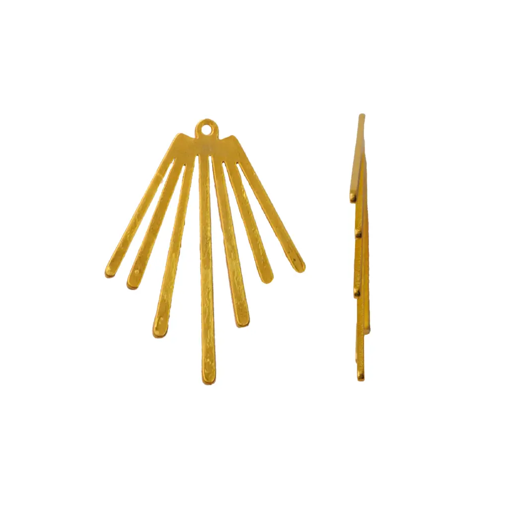 Dije luz JG01232 0.6x26x34.5mm/Golfi x par