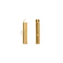 Terminal miyuki 4x20mm/Golfi x 6 unidades