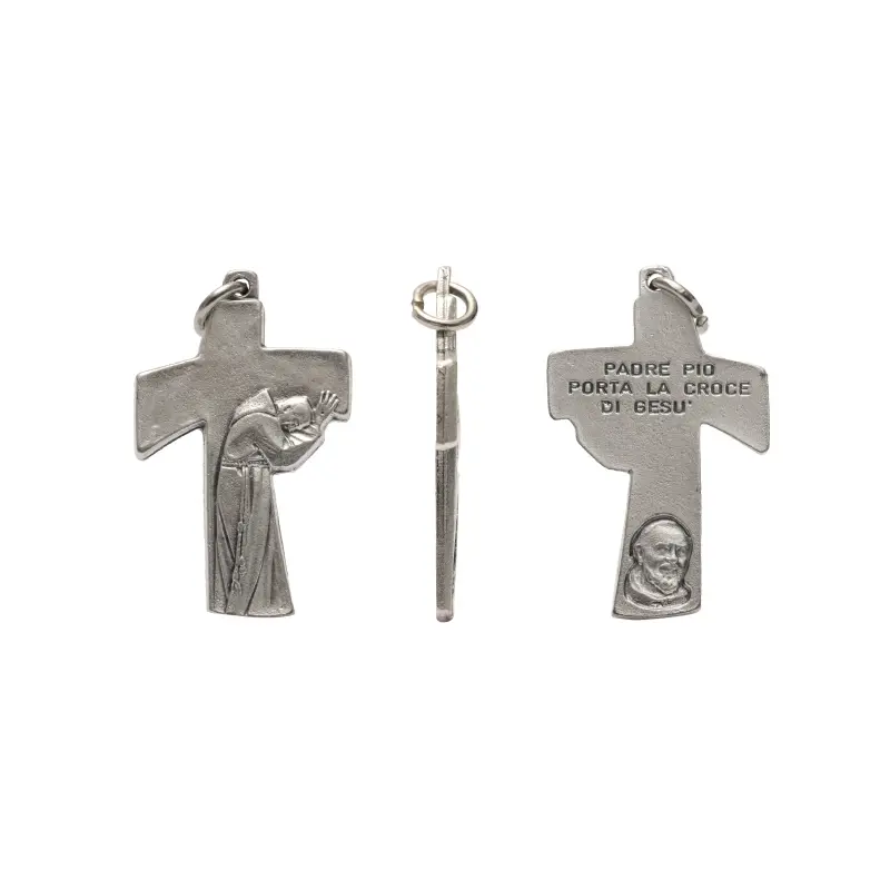 Cruz Padre Pio San Francisco CRU008 3.2cm x und