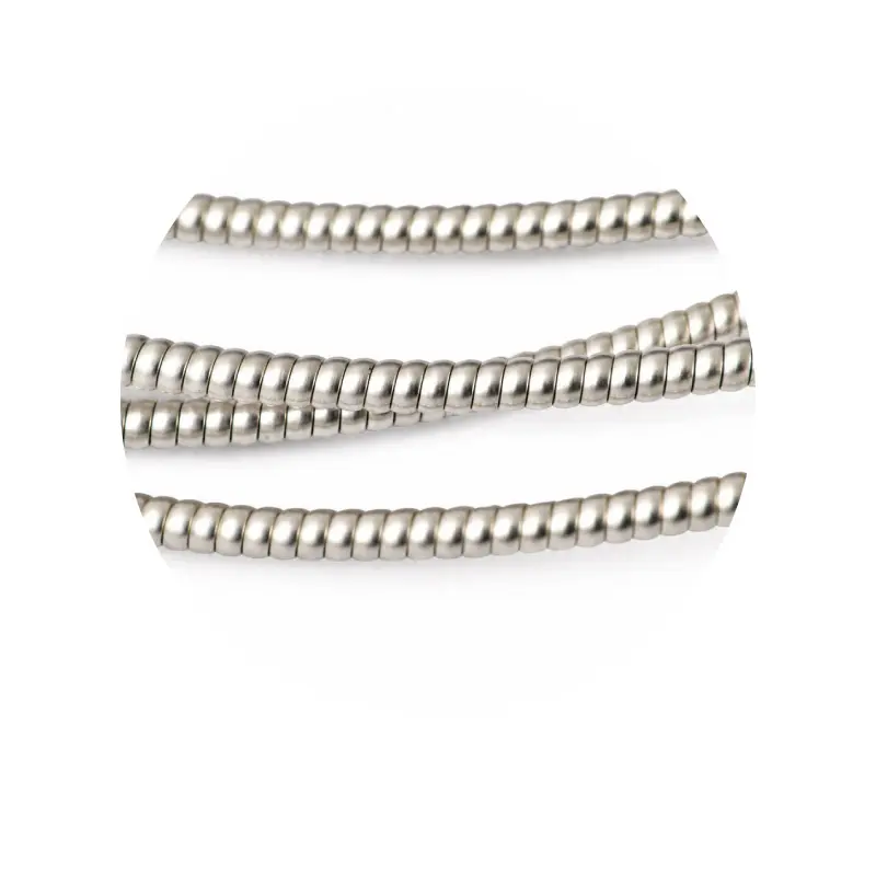Alambre hard bullion No.3 rebordeador plateado x 5g 