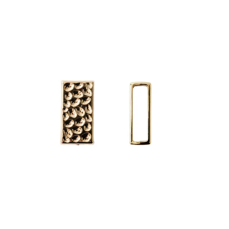 Separador plastimetal S-1883 28x14x9.6mm dorado x 12 und