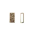 Separador plastimetal S-1883 28x14x9.6mm dorado x 12 und