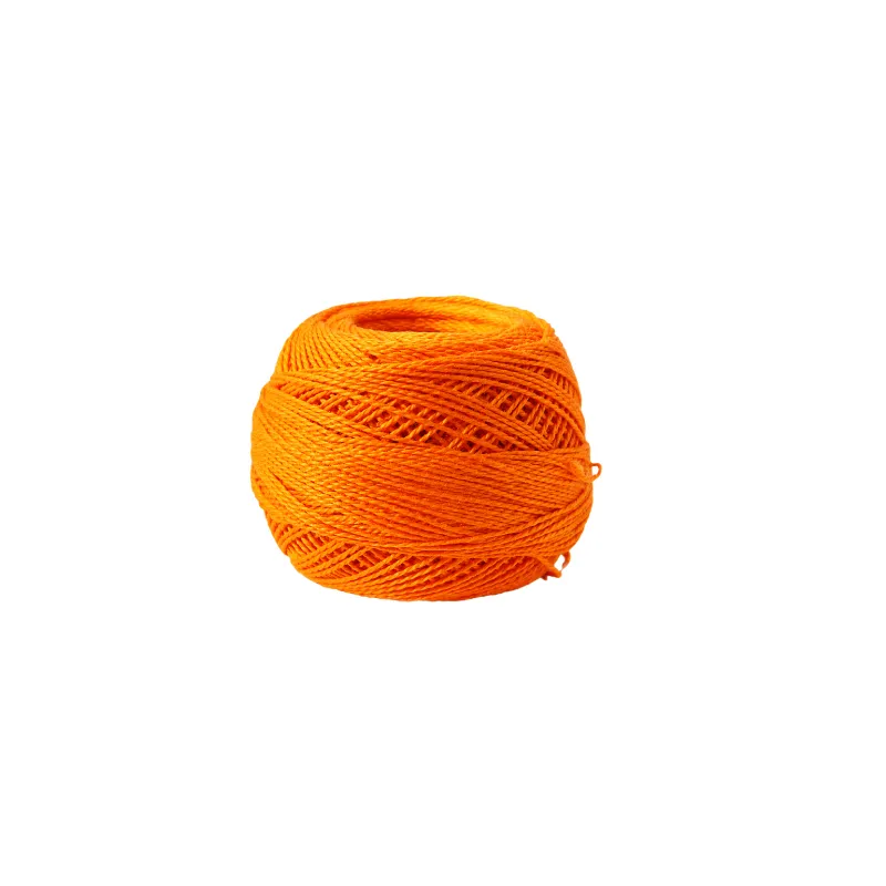 Hilo Perlé DMC Algodón 00740 ovillo x 10g