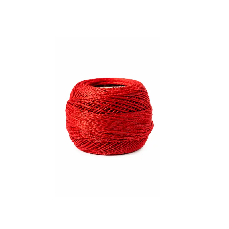 Hilo Perlé DMC Algodón 00817 ovillo x 10g