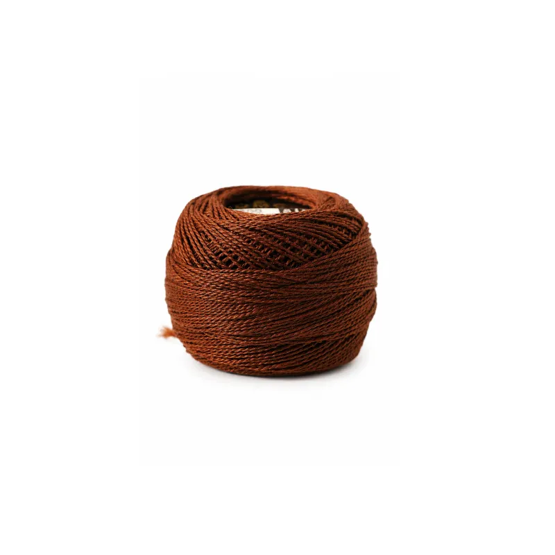 Hilo perlé DMC Algodón 00300 ovillo x 10g
