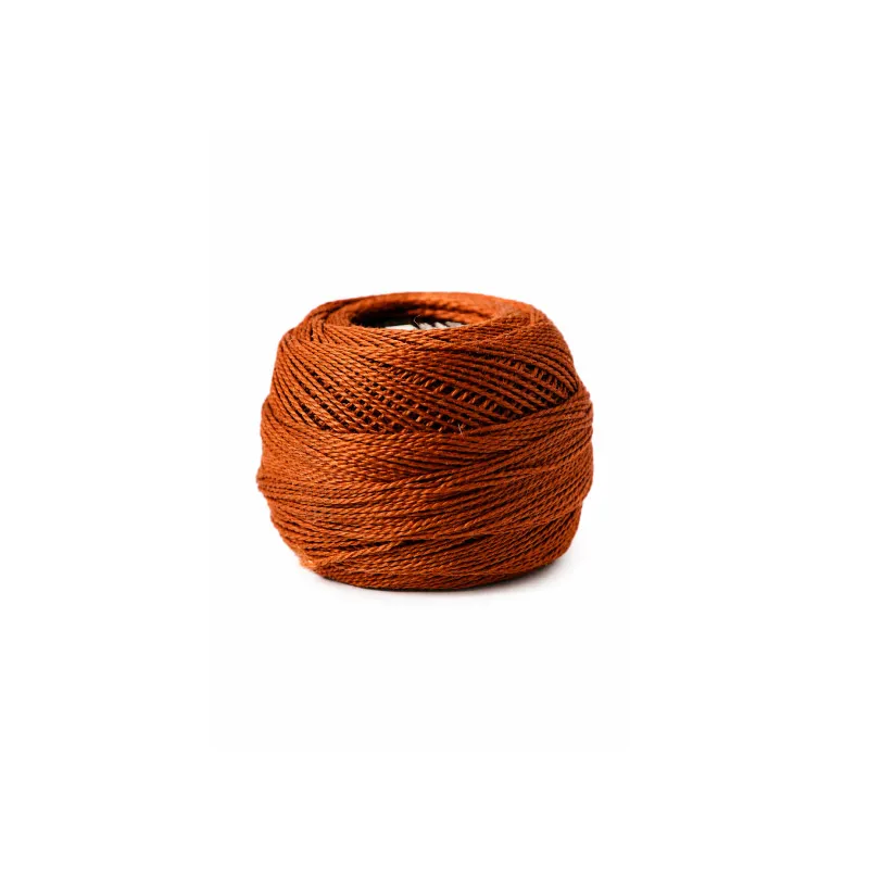 Hilo Perlé DMC Algodón 00918 ovillo x 10g