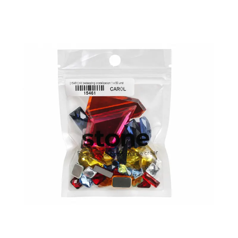 Kit bedazzling cristalización 1 x 50 und
