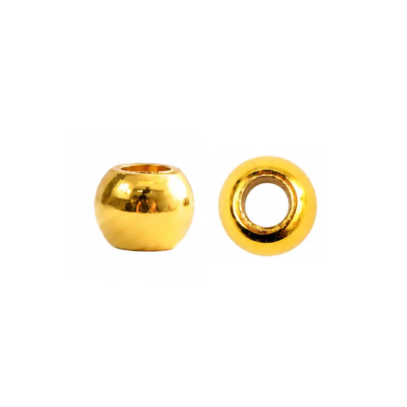 Bola golfi 3mm hole 1.5mm x 10 unds
