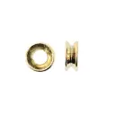 Separador plastimetal S-1778 20x8mm DI:9.4mm dorado x 12 und